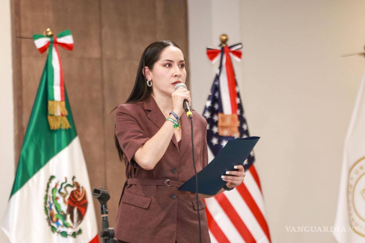 $!El encuentro académico se desarrolló en la Sala de Seminarios “Emilio J. Talamás” como parte de la preapertura del American Space Coahuila.