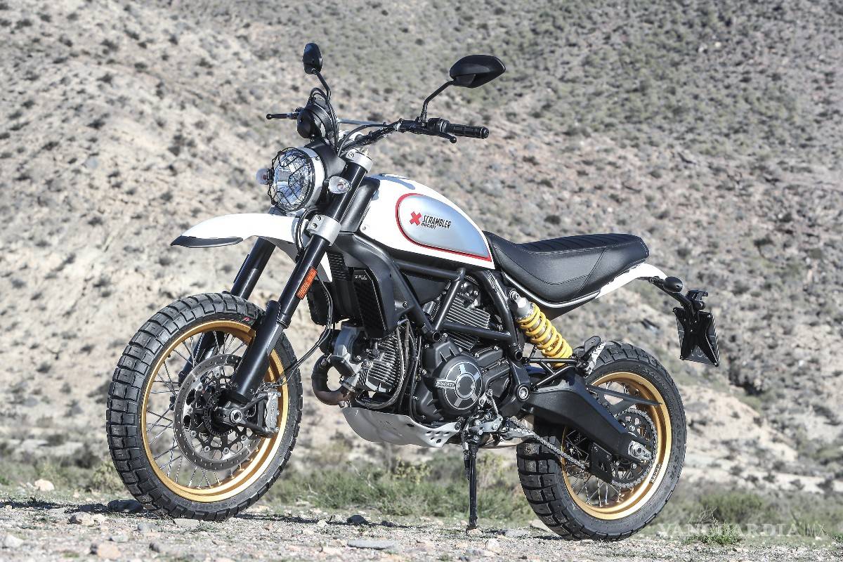 $!Las motos scrambler más geniales, de serie, para que despiertes envidia