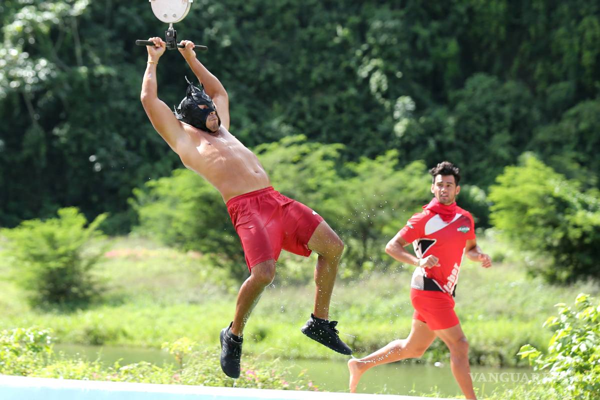 La impactante lesión de Laredo Kid en Exatlón