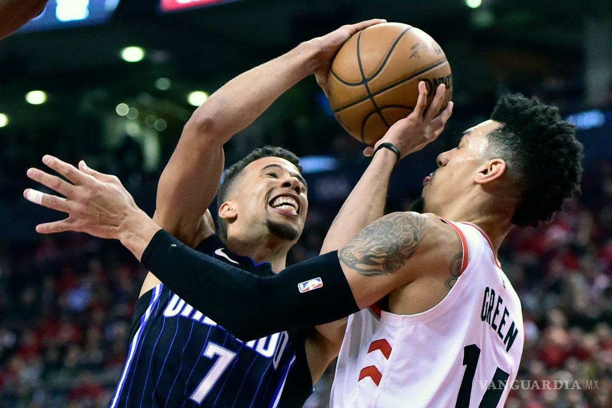 $!Sólo les bastaron cinco juegos a los Raptors para estar en la siguiente ronda de Playoffs