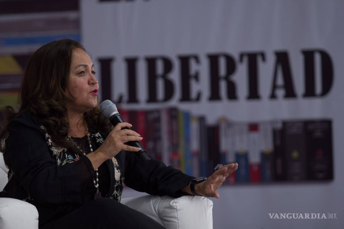 $!Armando Vega Gil fue 'víctima de linchamiento mediático': Sanjuana Martínez