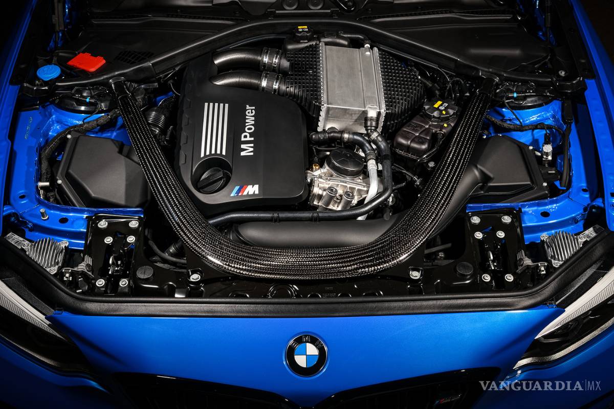 $!El BMW M2 CS será un auténtico coche de carreras