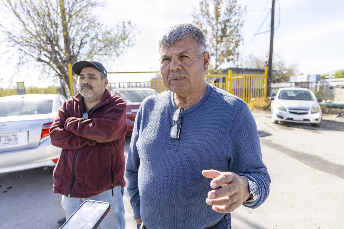 $!La crisis de AHMSA mantiene en vilo a miles de familias, quienes todavía tienen la esperanza de recibir sus sueldos caídos y su finiquito.