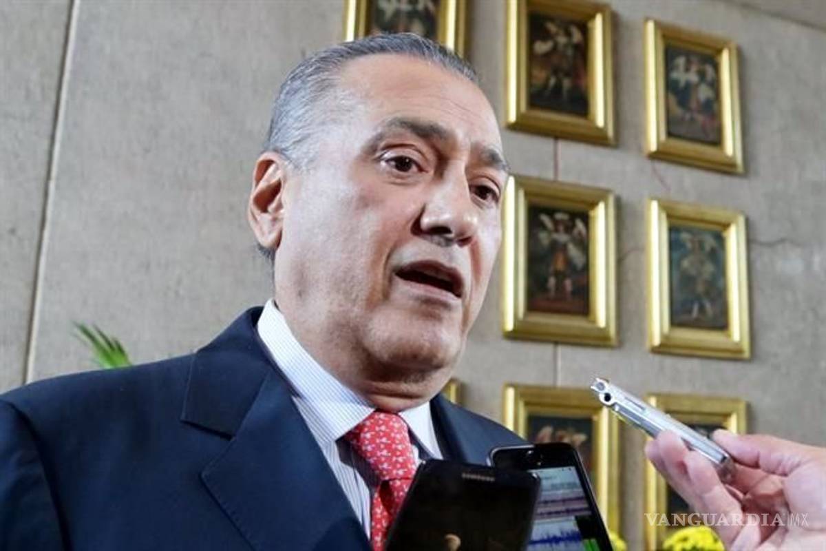 Pide Manlio Fabio Beltrones nuevo amparo contra captura