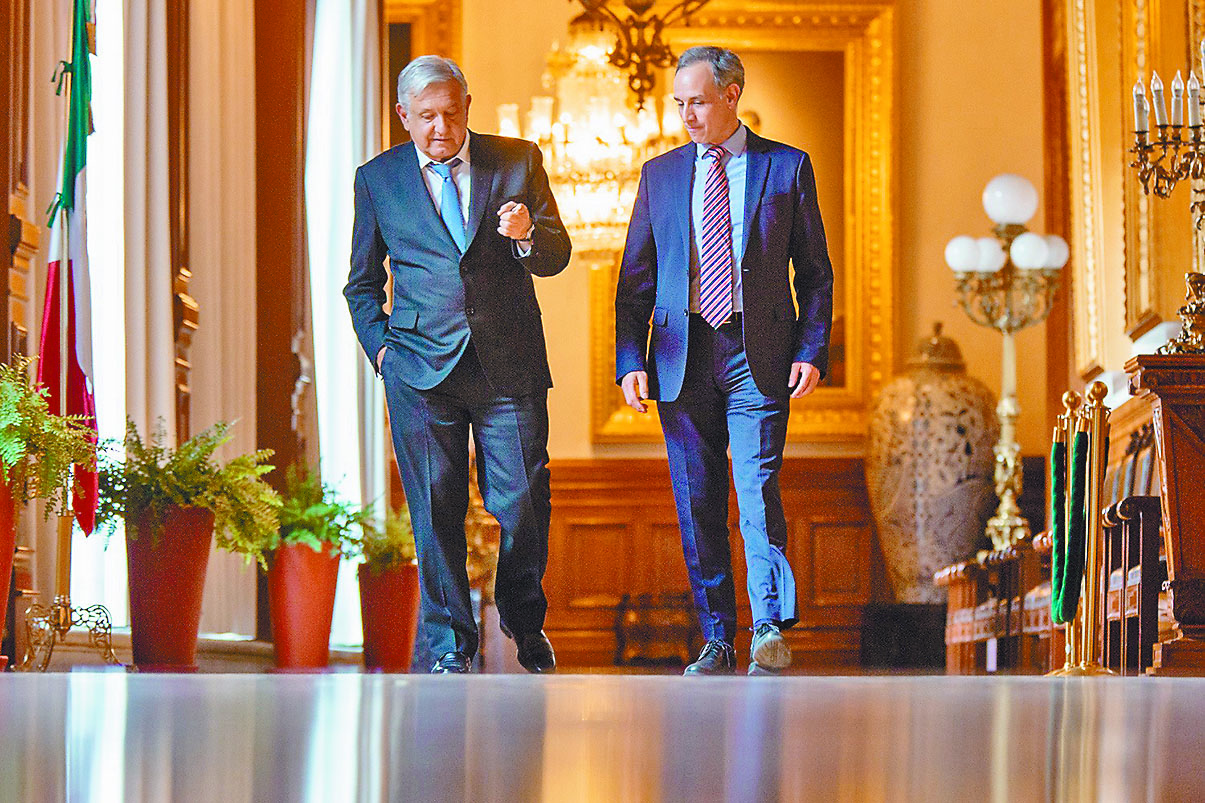 Son por política críticas a Salud, asegura AMLO