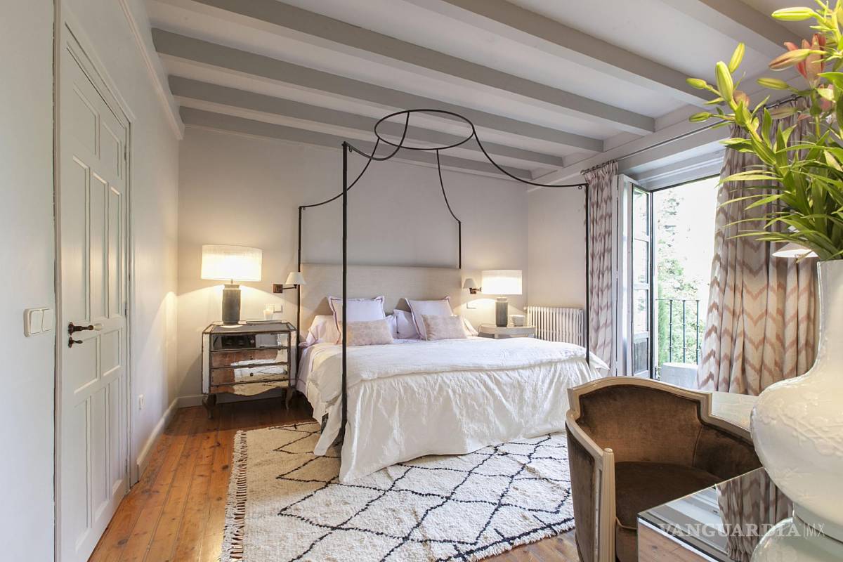 $!La arquitecta Laura Gärna mezcla piezas antiguas con modernas.