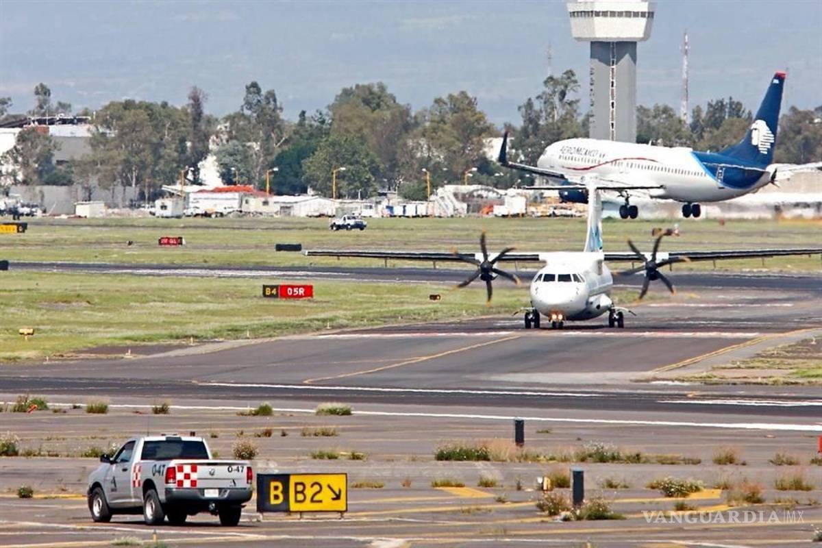SCT y aerolíneas niegan incidente de posible colisión por nuevo espacio aéreo