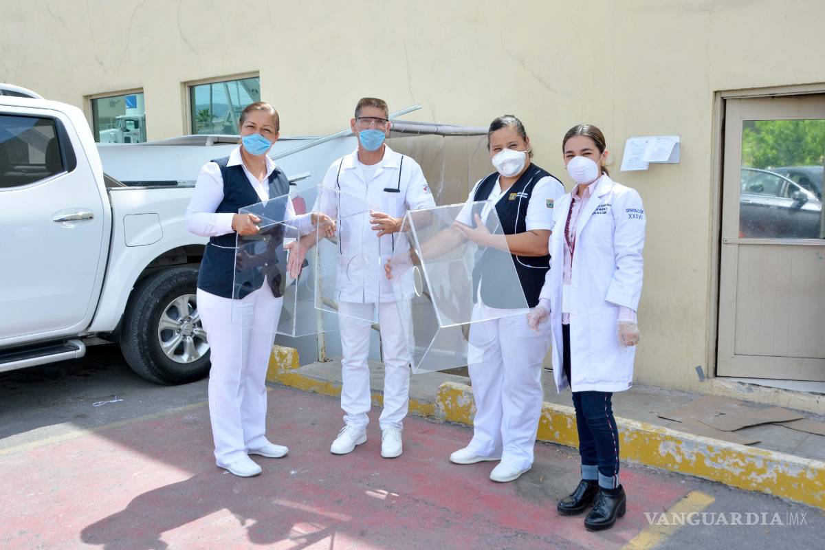 Hace AHMSA donación de equipo de protección para personal de salud a hospitales de Monclova