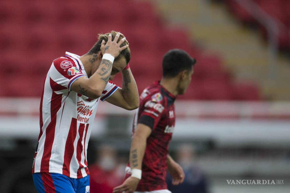 En Guadalajara Deslucido empate de Chivas