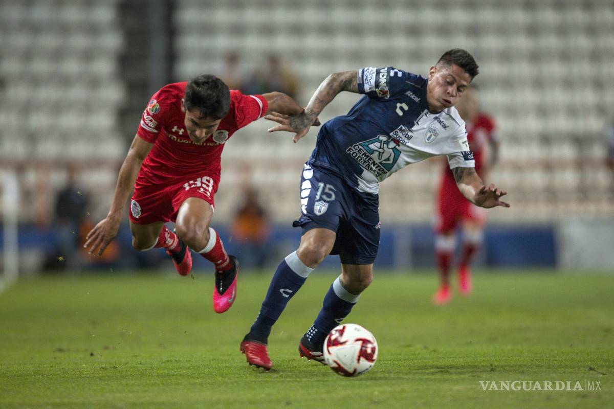 Pachuca empató de último al Diablo