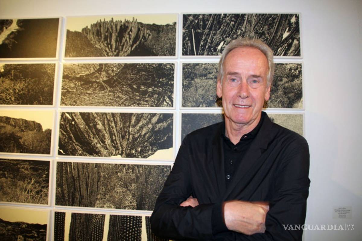 $!Artista Jan Hendrix presenta paisaje mexicano en exposición londinense