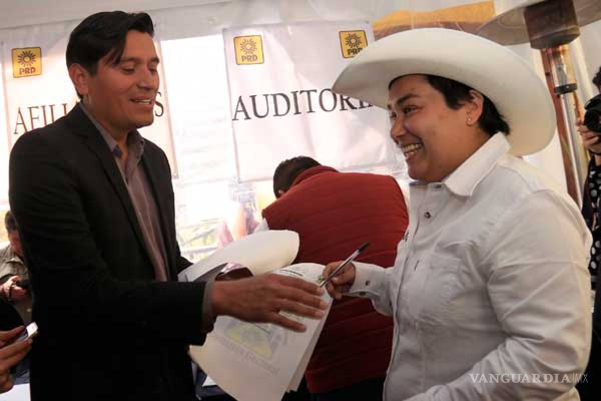 Activista LGBT busca candidatura del PRD en Puebla
