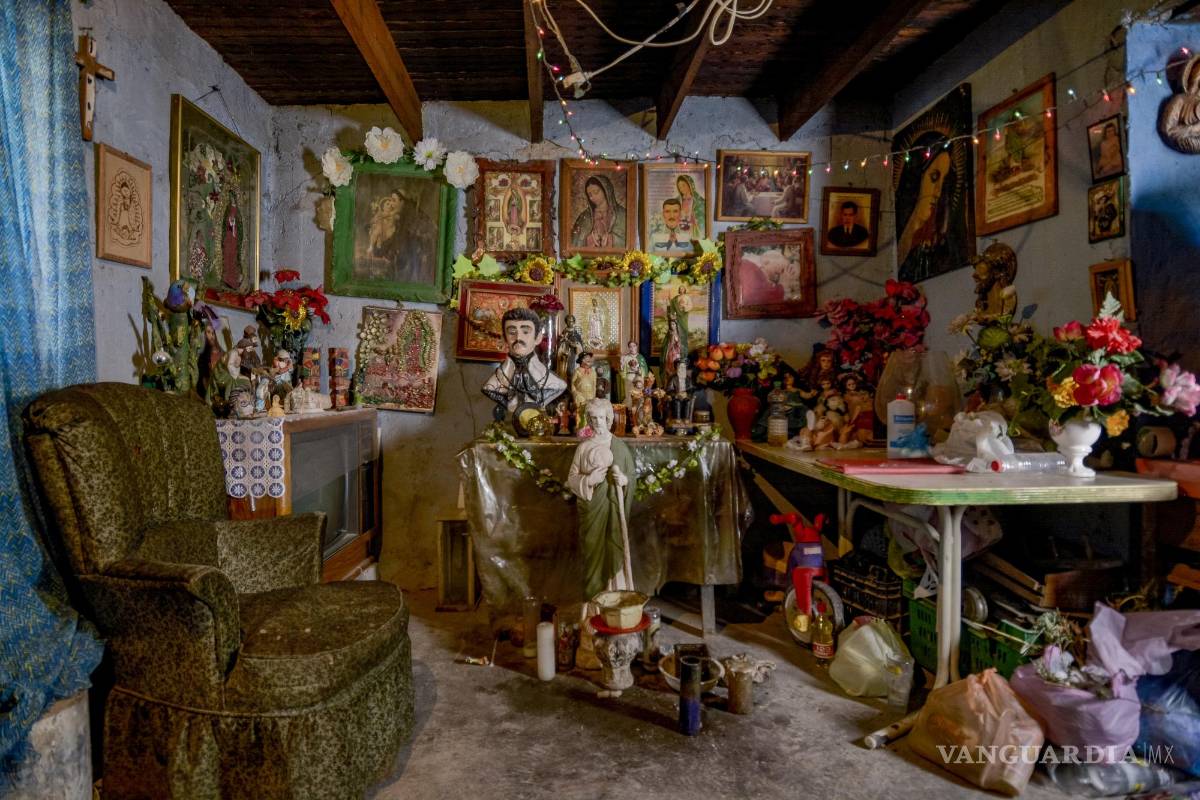 $!En 2018 la mujer de hoy 85 años sufrió una caída que le imposibilitó seguir con sus actividades religiosas.