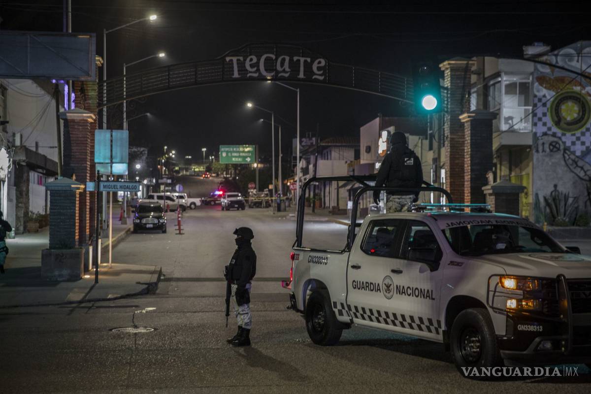 Tecate, la nueva base operativa del crimen