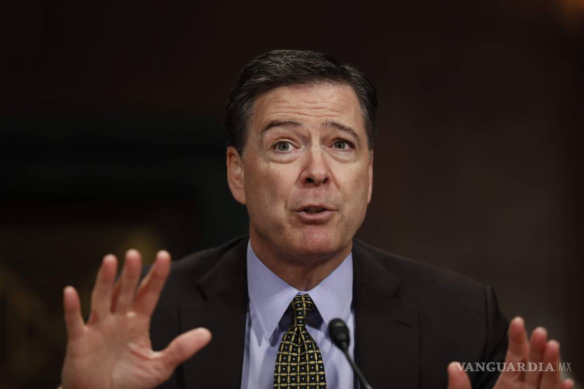 $!Acusa Trump a James Comey de filtrar información clasificada a medios
