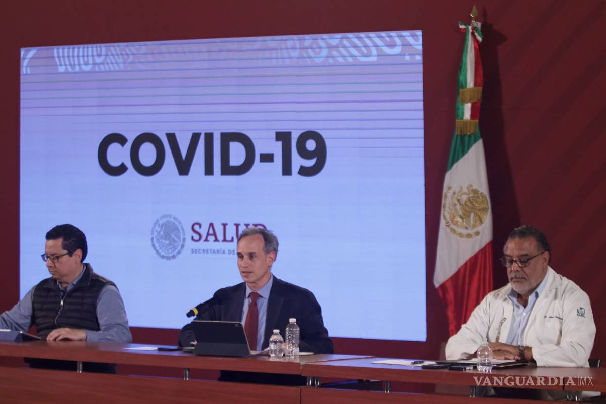 Secretaría de Salud informa que en México hay 1,510 casos de COVID-19; registran 50 muertes