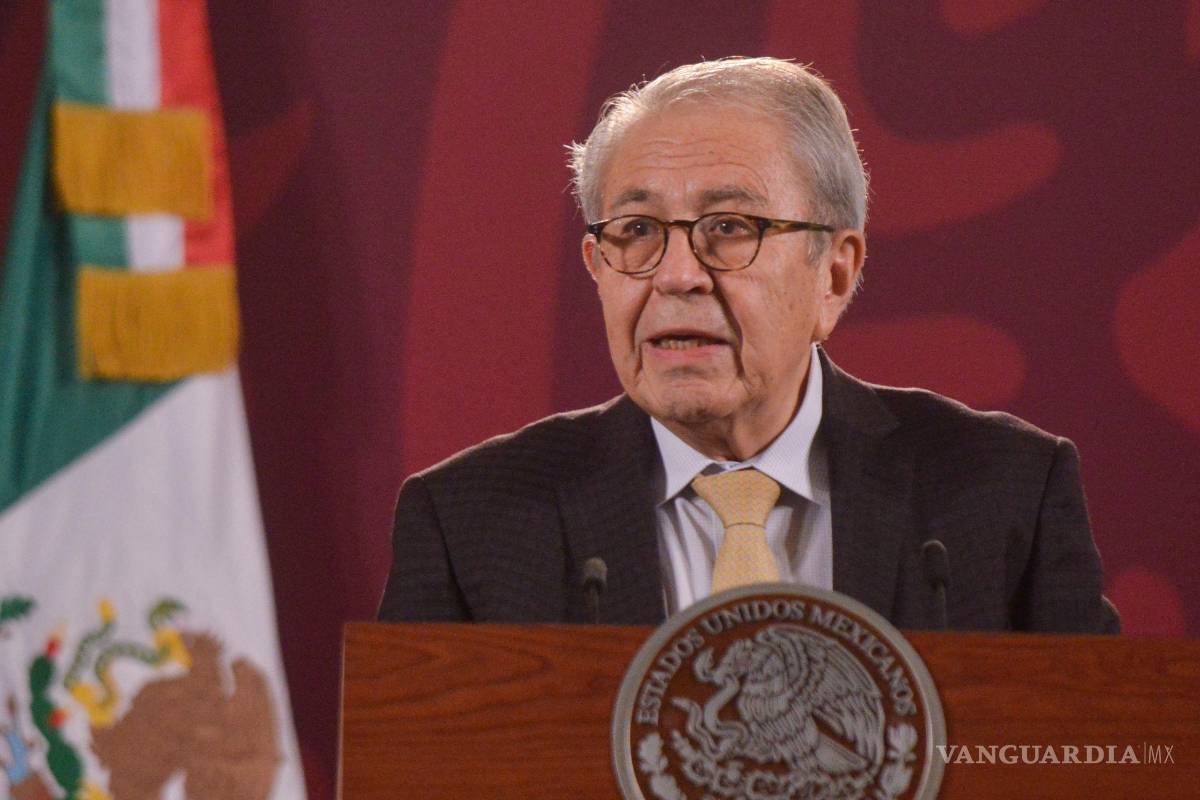 $!Jorge Alcocer Varela, secretario de Salud Federal.