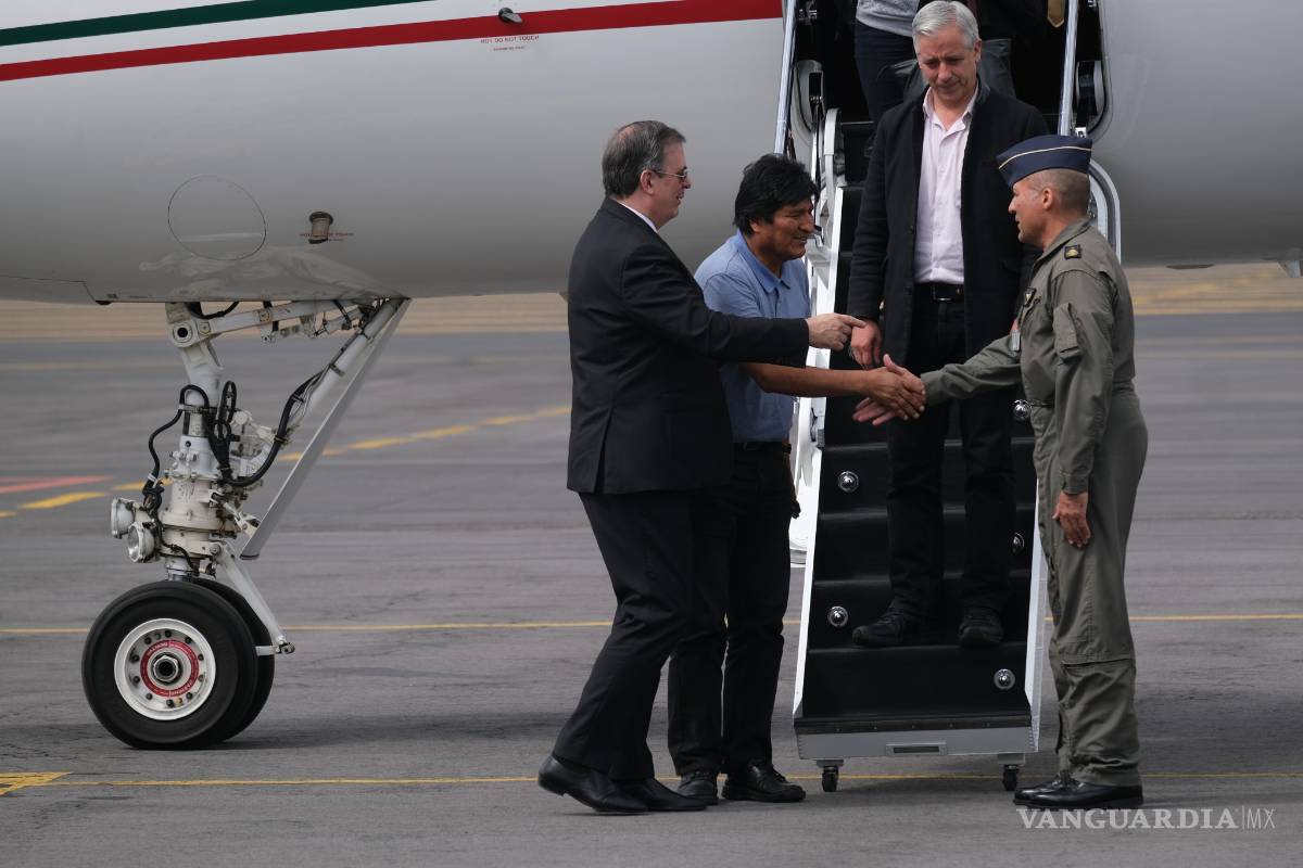 Reserva Sedena por 5 años bitácora del viaje a México de Evo Morales