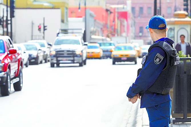 Espera alcalde de Saltillo que lleguen más patrullas para El Buen Fin