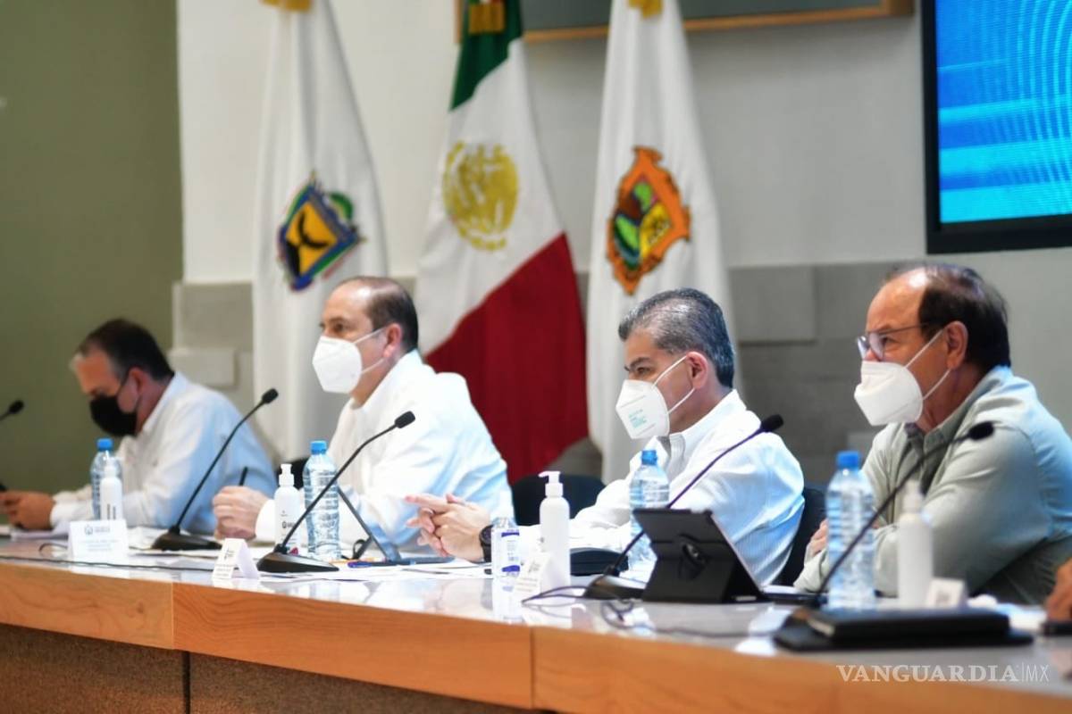 Regreso a las aulas en Coahuila será hasta que bajen contagios: Miguel Riquelme