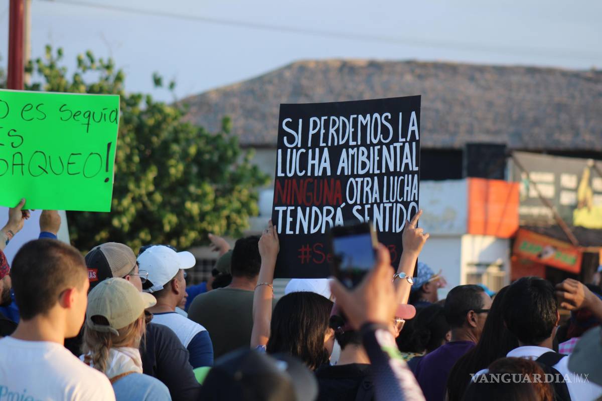 $!La resistencia de la ciudadanía ha contemplado manifestaciones y estrategias legales.
