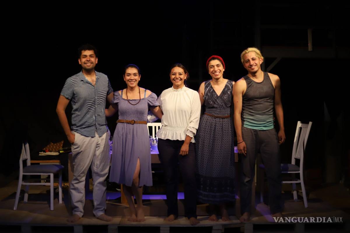 $!Armando Tenorio, Rebeca Campos, Andrea Galindo, Claudia Edith Álvarez y Saúl Margal.