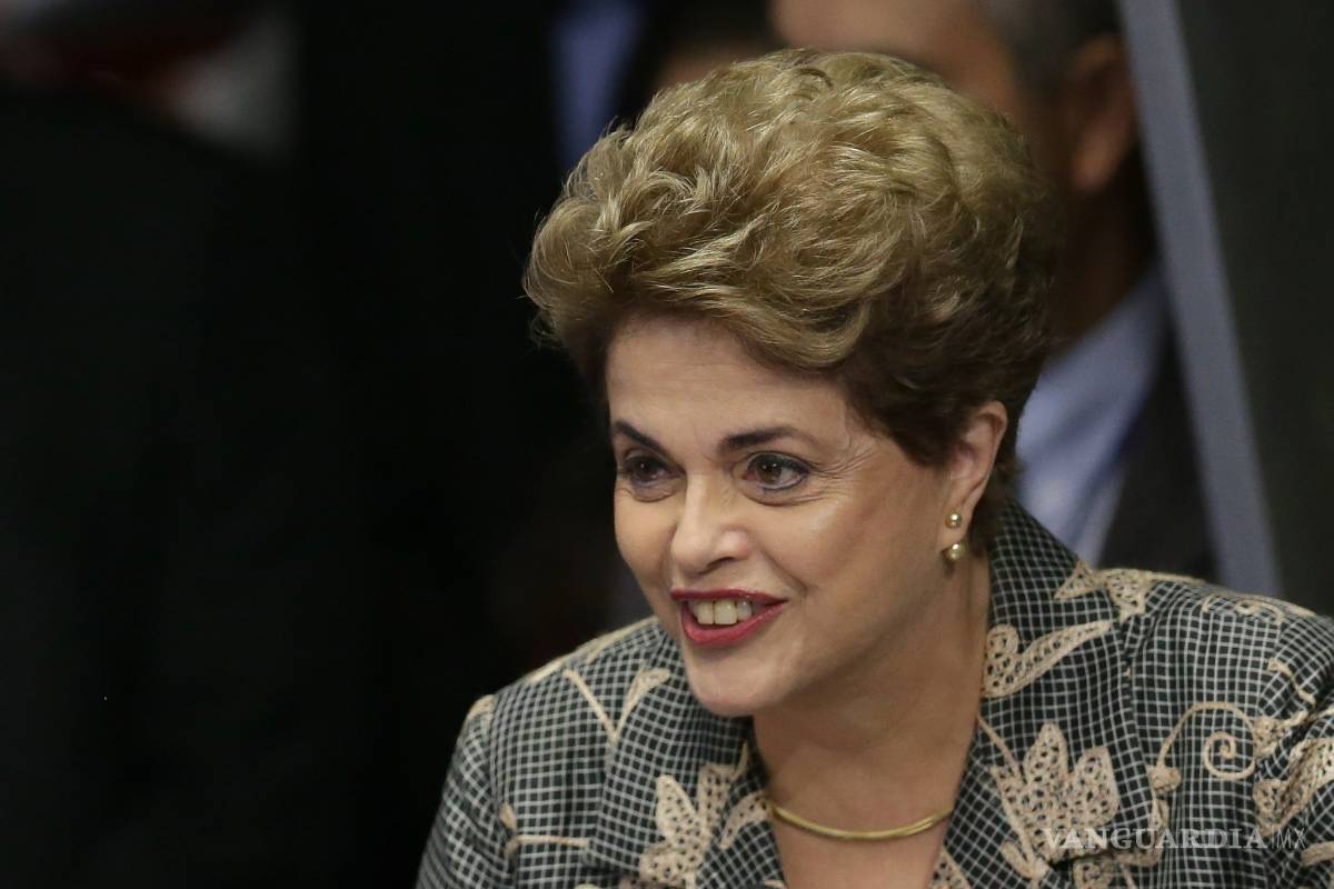Rousseff se declara inocente ante el Senado