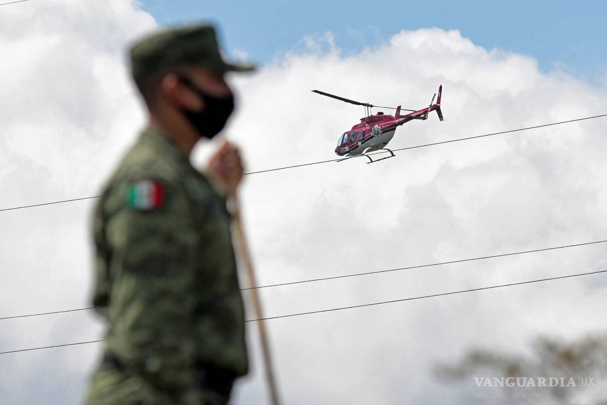 $!Se suma Protección Civil de NL a búsqueda de Lluvia Estefanía en Coahuila