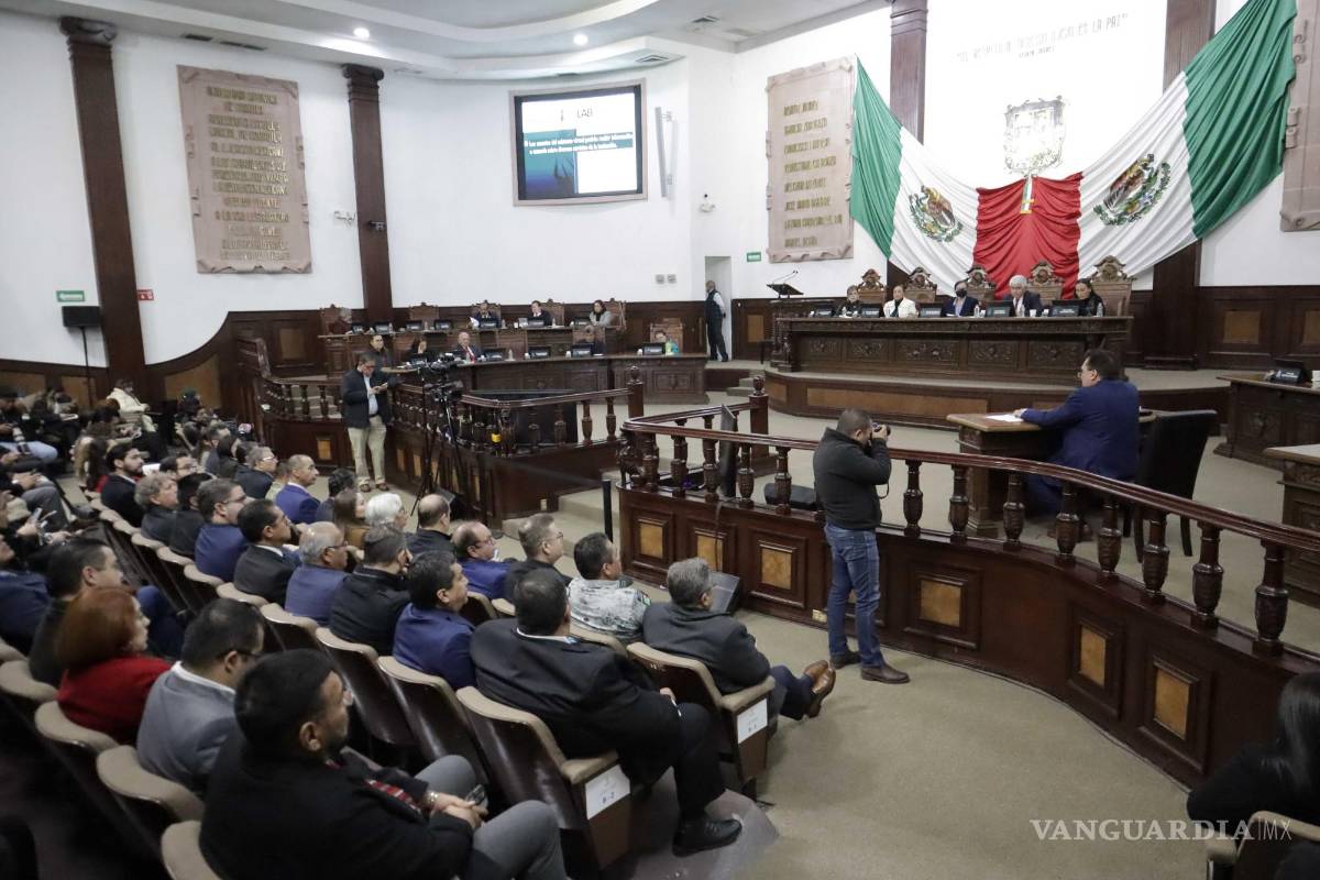 $!En la sesión de ayer también se dio la comparecencia del Fiscal General del Estado.