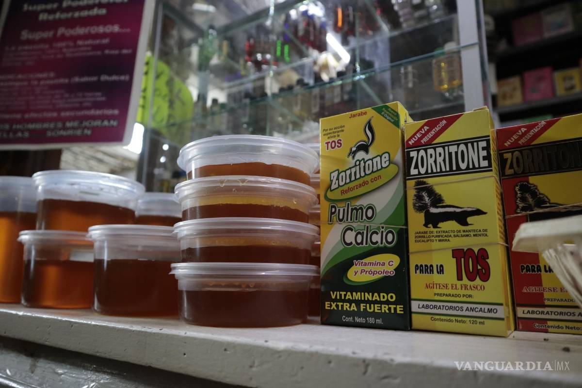 Hierbateros de Saltillo aprovechan COVID-19 para vender carne de zorrillo y bromelina como ‘santo remedio’