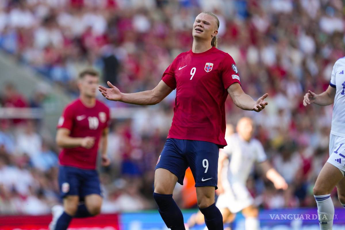 Pese al gol de Haaland, Noruega cae ante Escocia rumbo a la Euro 2024