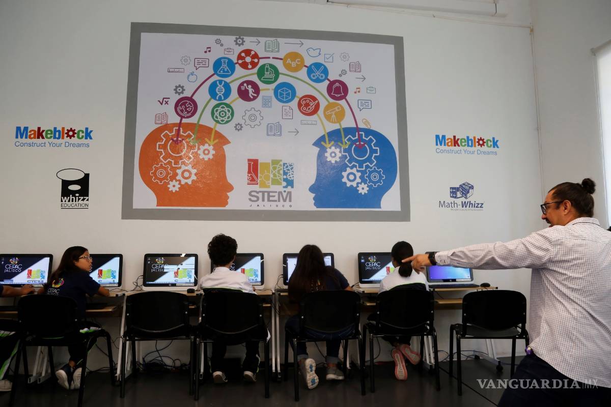 $!Enseñar a los niños lenguajes de programación estimula su creatividad