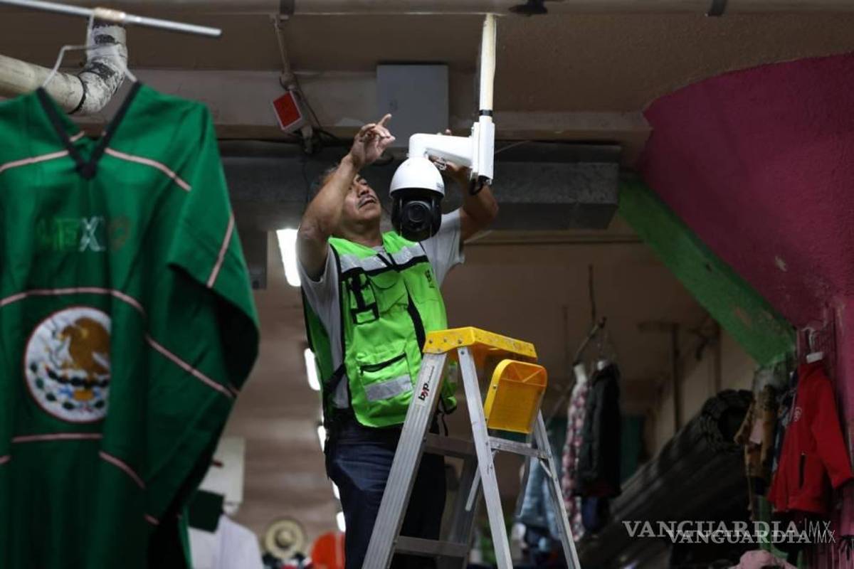 Saltillo superará las 2 mil cámaras de videovigilancia