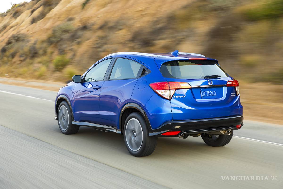 $!Honda HR-V 2019 disponibe en México, conoce sus precios, versiones y equipamiento