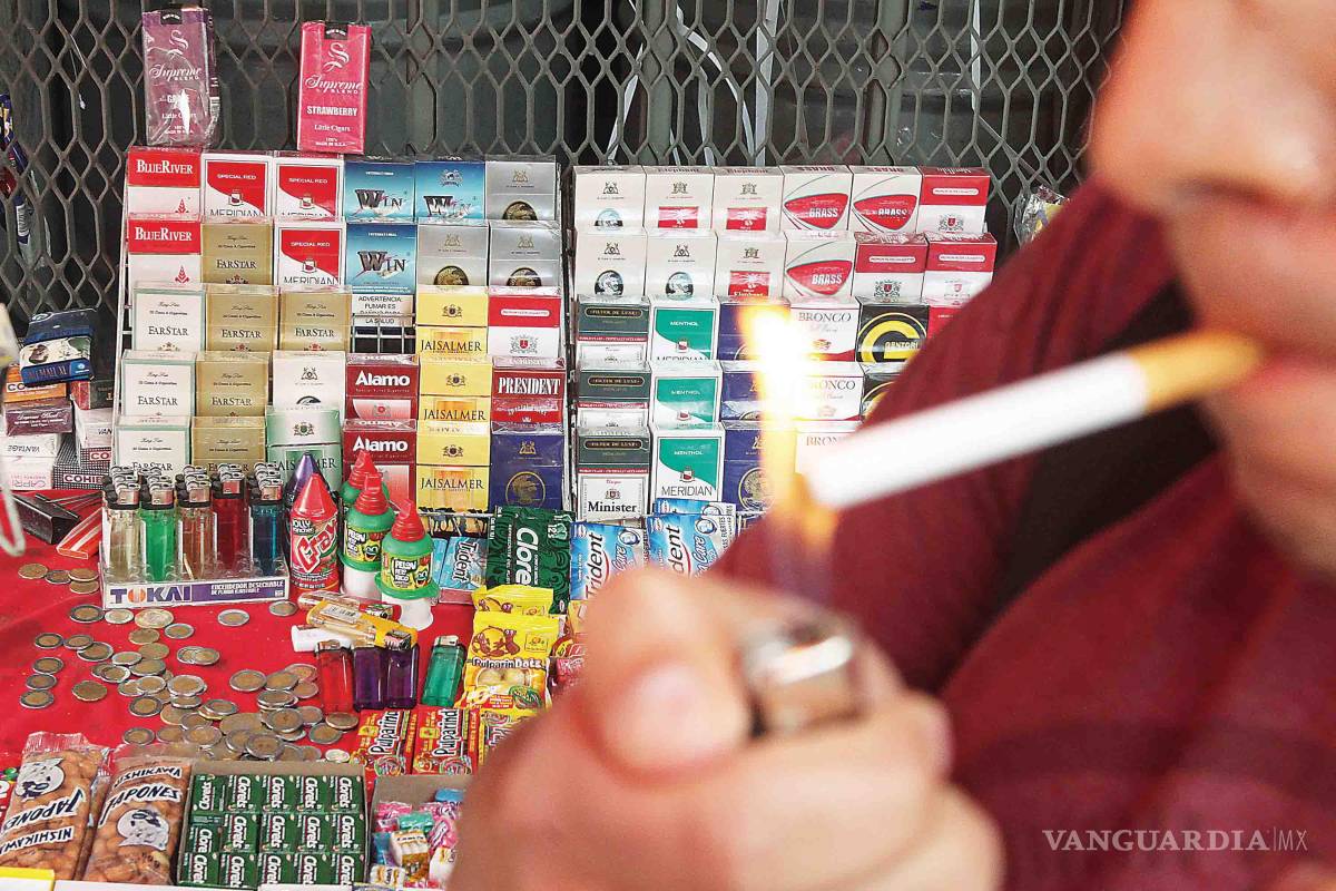 Contrabando de tabaco deja pérdidas fiscales por 26 mil 700 mdp anuales