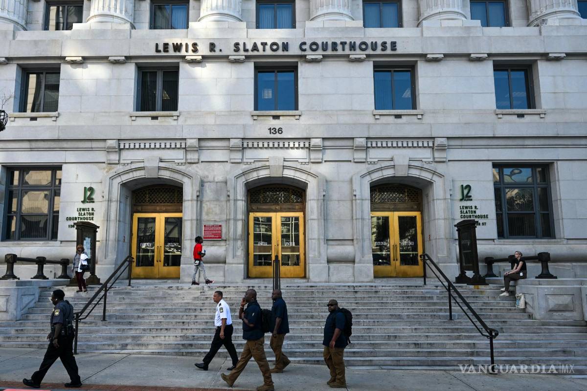 $!El jurado del caso de injerencia electoral en Georgia contra Donald Trump procederá del condado de Fulton, donde la población tiende a ser de izquierda