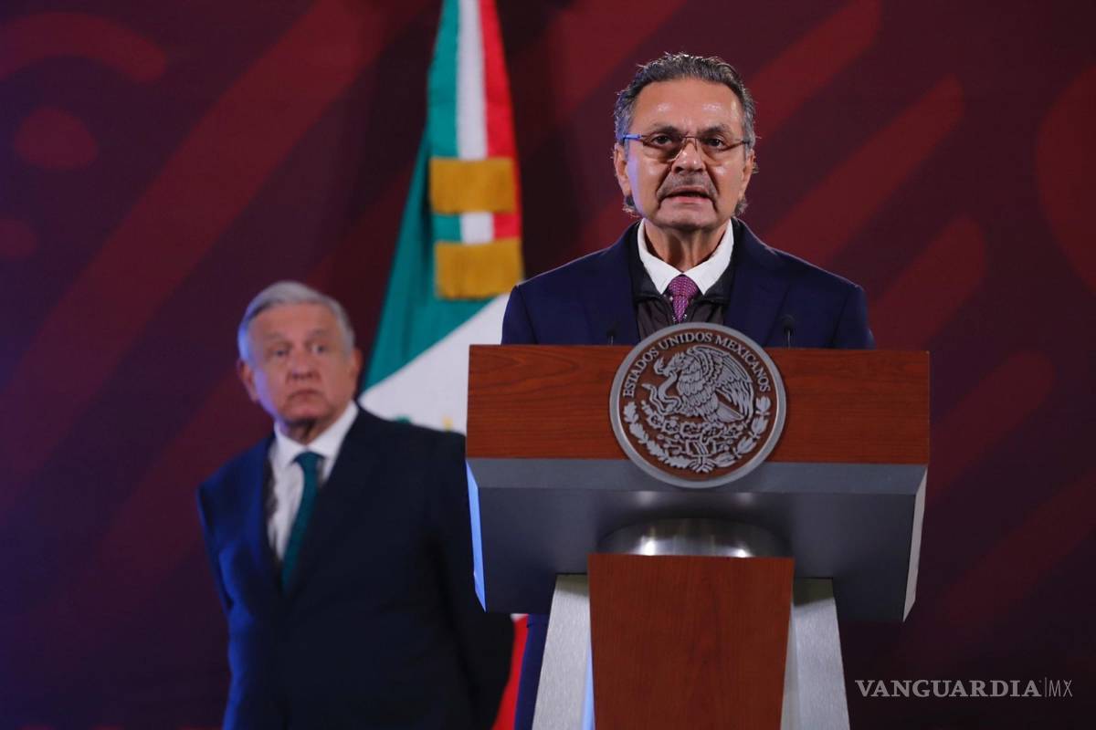 $!Octavio Romero Oropeza, director de Petróleos Mexicanos (Pemex).