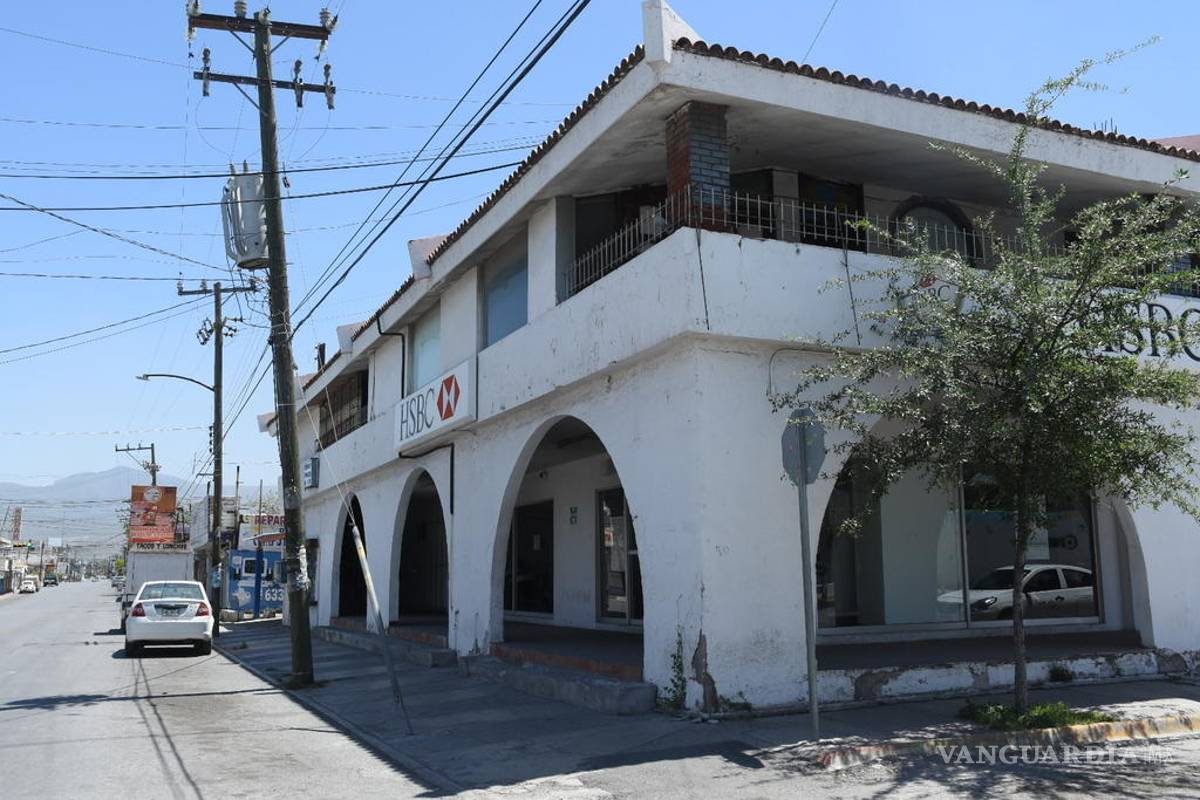 A la caza de ladrones frustrados de banco en Monclova