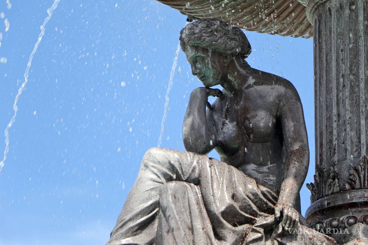 $!Ninfas de Saltillo, con sarro y resquebrajadas