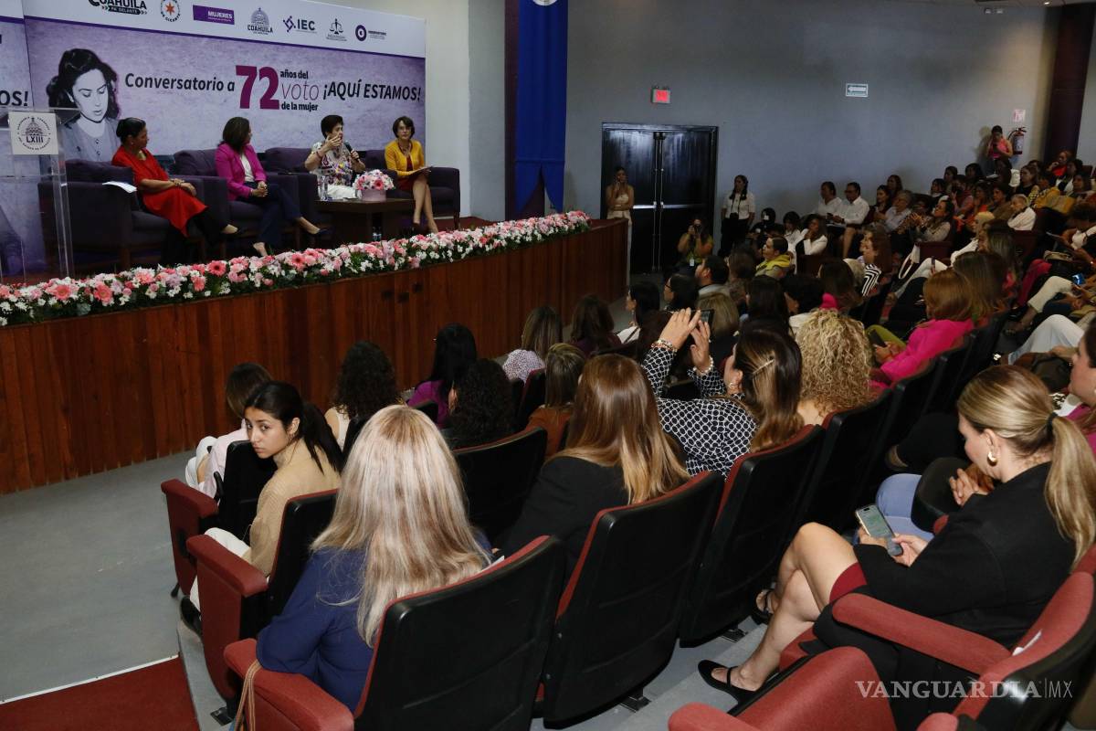 $!Las participantes del conversatorio coincidieron en que los avances en igualdad política no son irreversibles y requieren defensa activa desde todos los frentes.