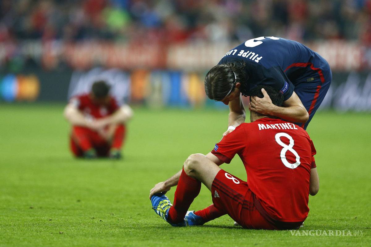 $!42 años después, el Atleti vengó a Luis Aragonés