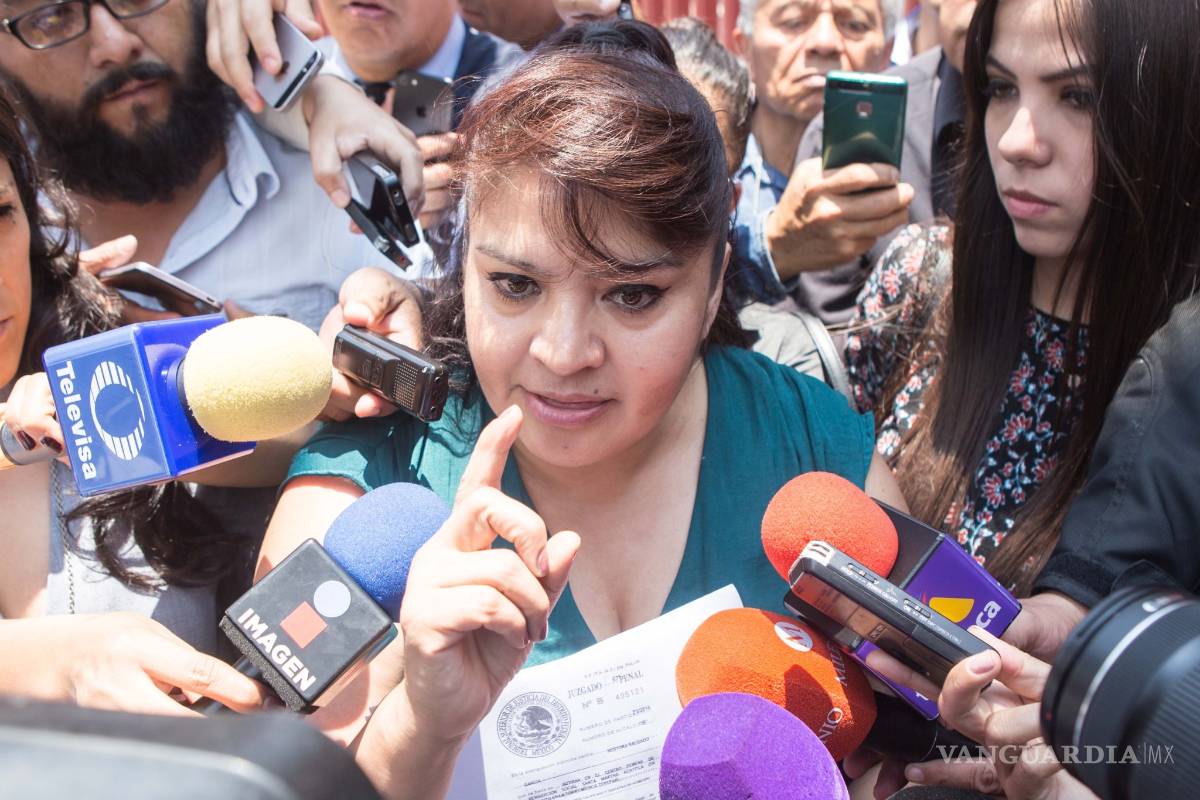 PRI calumnió a Nestora Salgado: INE; le bajan spot