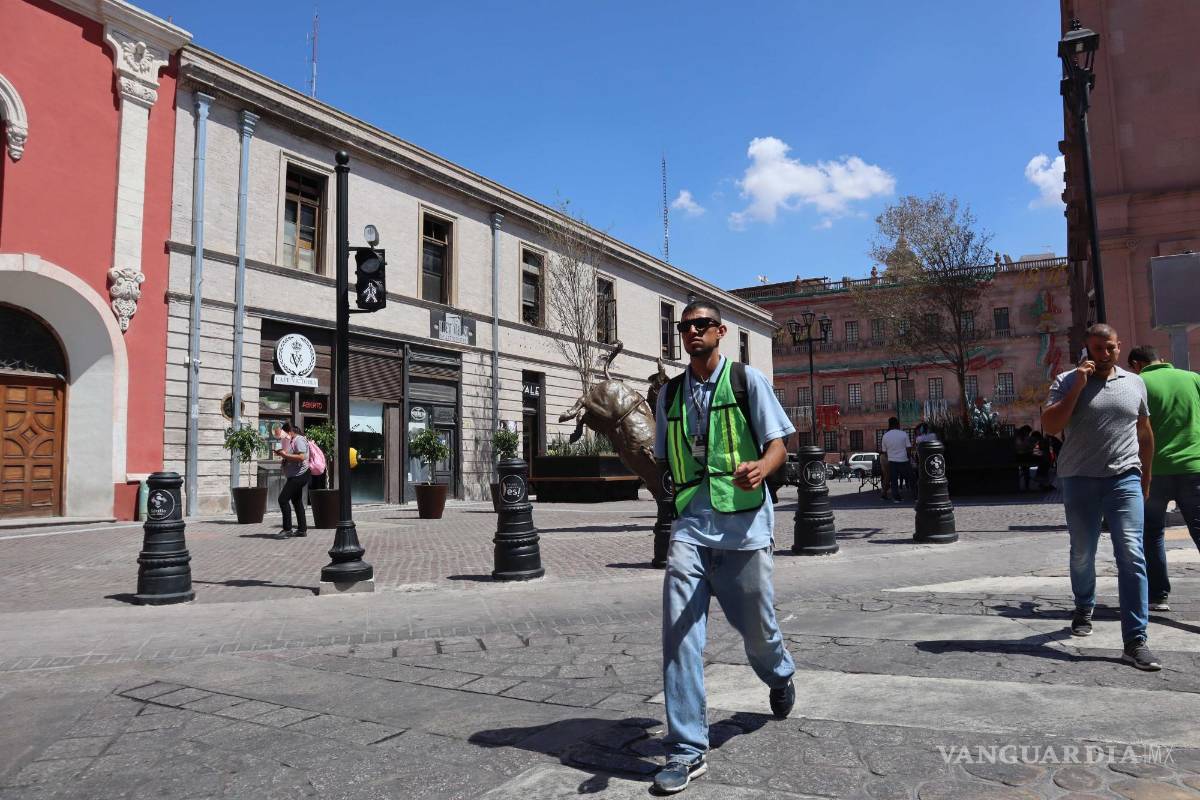 $!Estudio de seguridad vial realizado en 2017 en Saltillo reveló la necesidad de medidas para proteger a los peatones.