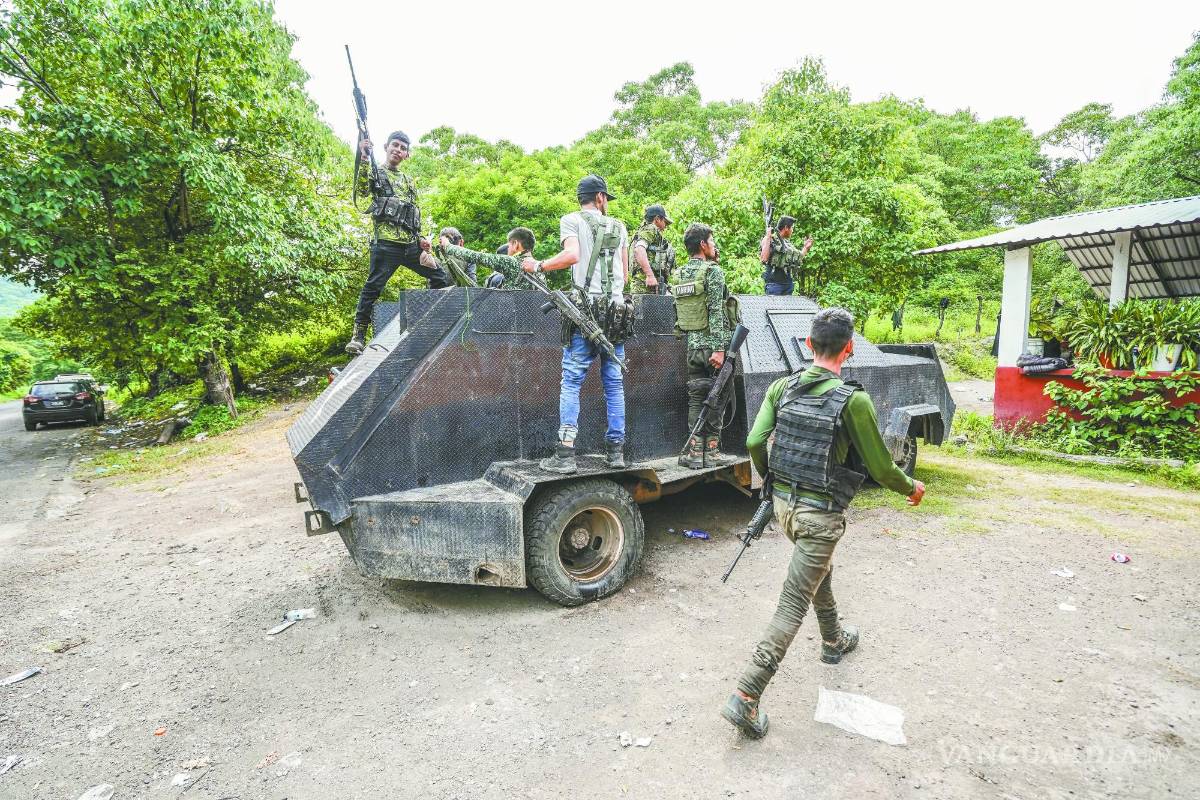 Desplaza CJNG a michoacanos y se apodera de territorios