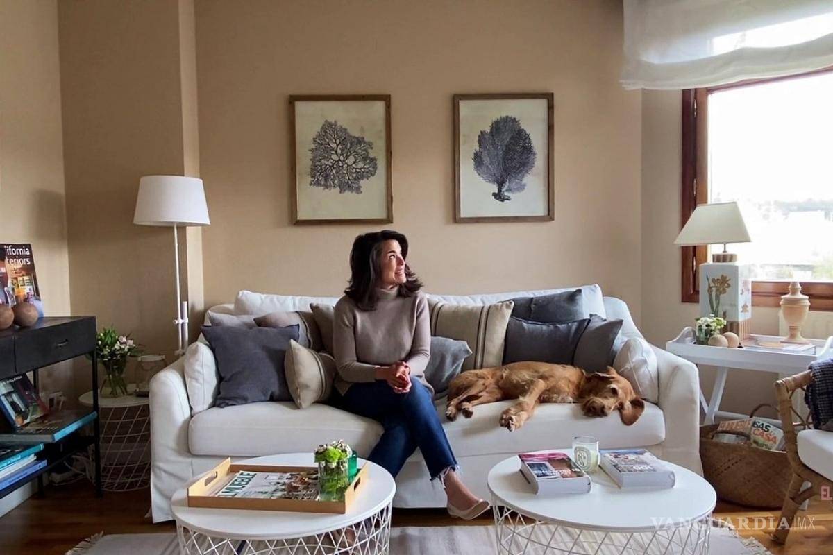 $!Natalia Zubizarreta plantea un estilo minimalista, ligado al confort.