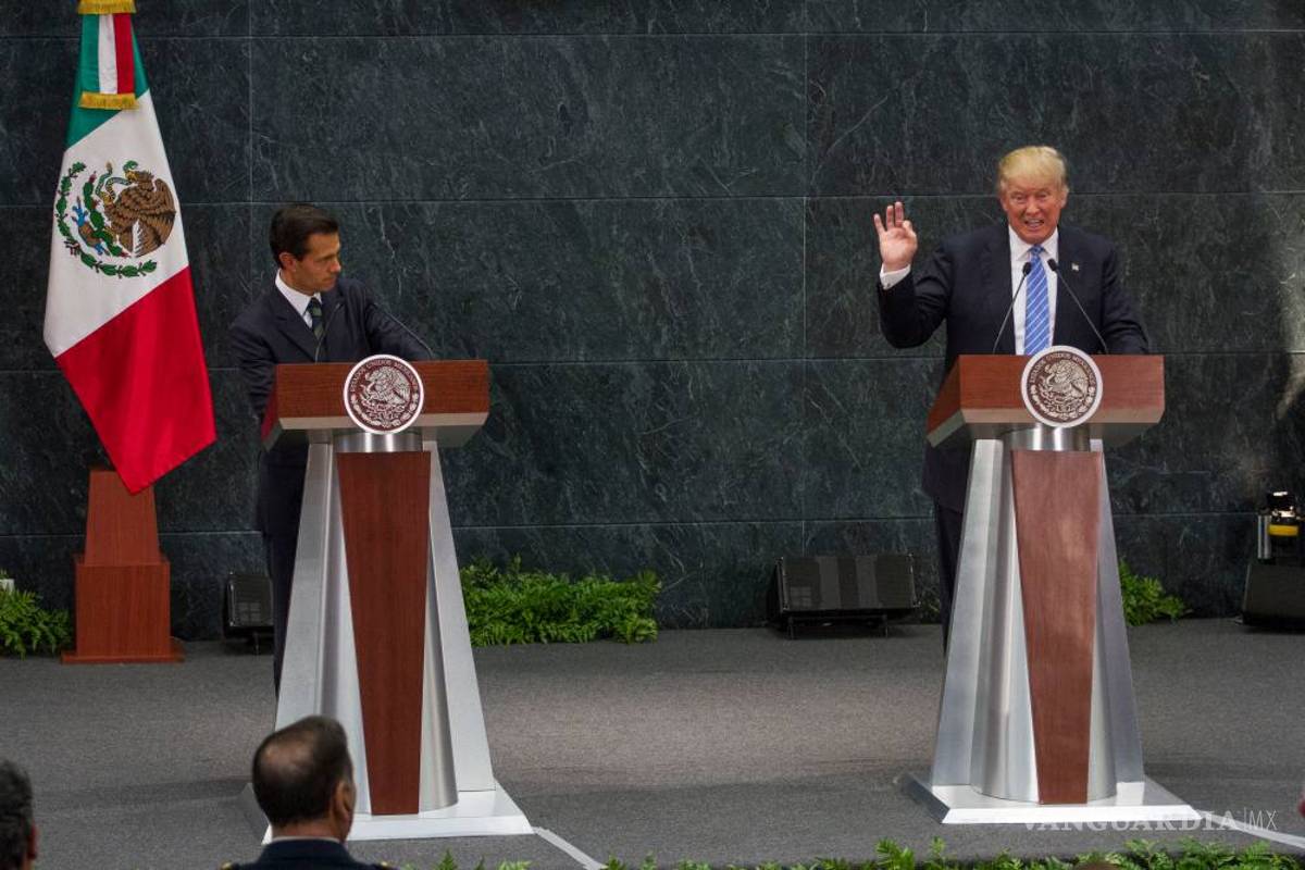 Visita de Trump, el último golpe para un debilitado Peña Nieto