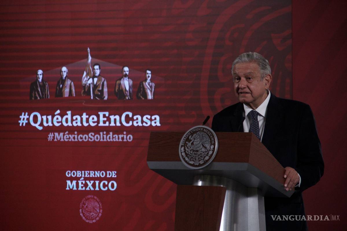 Mi gobierno &quot;no espía&quot; a sus opositores: AMLO responde a Frenaaa