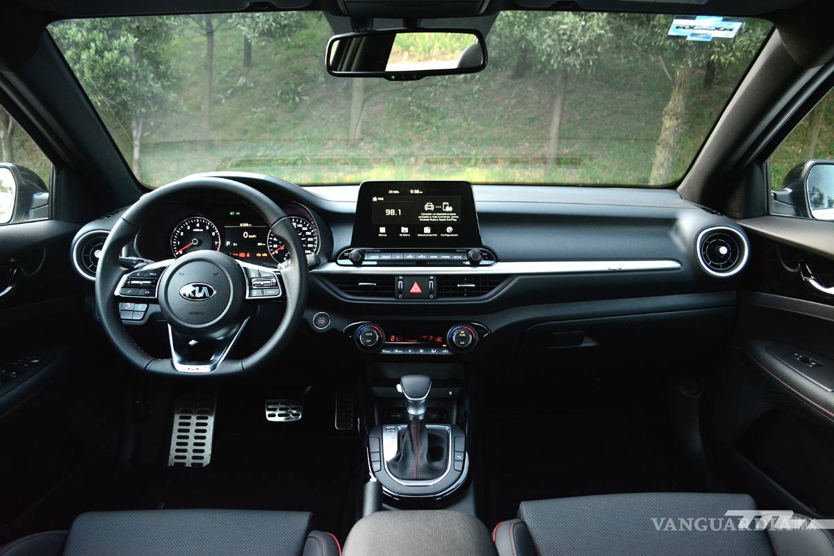 $!Kia presenta el nuevo Forte GT Hatchback en México, la versión más equipada y deportiva