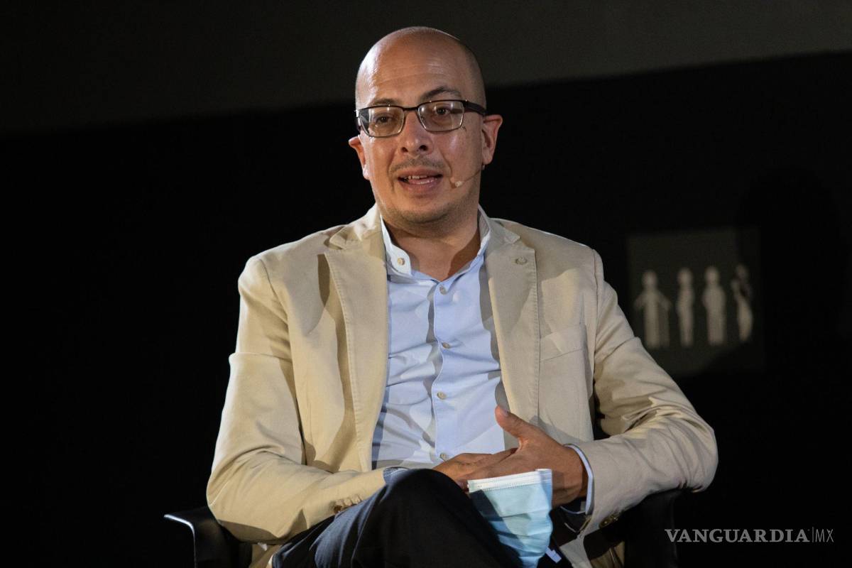 $!Imagen del 1O de octubre de 2021 del escritor mexicano Jorge Volpi en CDMX