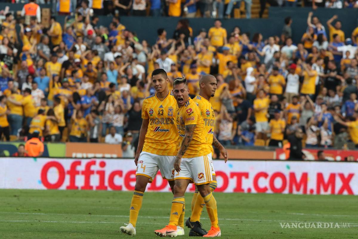 Tigres se 'saca la espinita' y está en la Final del Clausura 2019 tras vencer a Rayados
